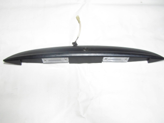 Накладка крышки багажника 96277687, 96277690 c фонарями подсветки в сборе Шевроле Ланос. - ZAZ