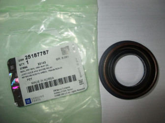 Сальник привода МКПП 96264738 Шевроле Авео Ланос Лачетти Круз Орландо Дэу Нексия, - GM-2