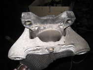 Подушка двигателя правая Форд Фокус 1, 1332880, 1M516F012BA Дизель 1,8 литра, - БУ