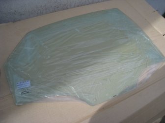 Стекло двери Шевроле Лачетти задней правой Седан 96548187 - Зеленое, - Бор