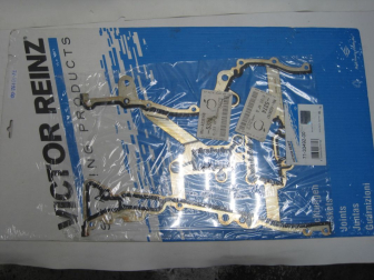 Прокладка крышки передней двигателя 55561181, 638287 Опель Корса Д на Z14XEP, - Victor Reinz