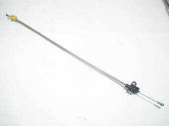 Тросик отопителя 96475869 регулировки температуры Шевроле Авео Т250-255 - 50 см - БУ