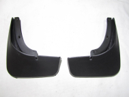 Брызговики задние - Комплект 2 штуки на Шевроле Круз Седан до 2013 года 96888779 95929542, - Satori