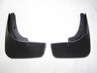 Брызговики задние - Комплект 2 штуки на Шевроле Круз Седан до 2013 года 96888779 95929542, - Satori