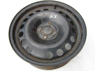 Диск стальной R16 6.5Jx16H2 ET37 4x100 2160127 GM Опель Астра H - 4 отверстия - K-5, - БУ