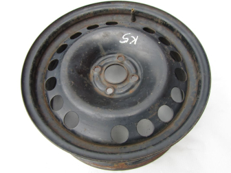 Диск стальной R16 6.5Jx16H2 ET37 4x100 2160127 GM Опель Астра H - 4 отверстия - K-5, - БУ