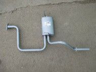 Глушитель Дэу Матиз - без катализатора 96564101, 96564100, 96603788 - Aвтоглушитель