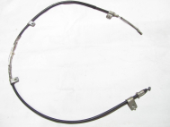 Трос ручного тормоза левый 96230545 Chevrolet Lanos T100 - L=167 см, - General Motors