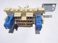 Блок предохранителей салонный 24311ED000 Ниссан Кашкай NOTE J10 по 13 - ДЕФЕКТ 1 реле! - БУ