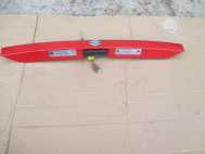 Накладка крышки багажника 96545779 Лачетти Хэтчбек с фонарями и эмблемой Сузуки S, - БУ Красная