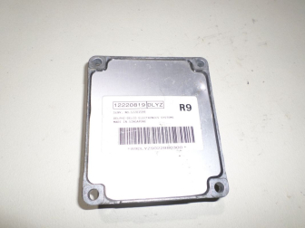 Блок управления двигателем 12220819 DLYZ R9 12201599 Шевроле Реззо 2,0 литра , - БУ