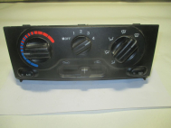 Блок управления печкой Шевроле Ланос с кондиционером 96273730, 96273734 LR-11, - БУ