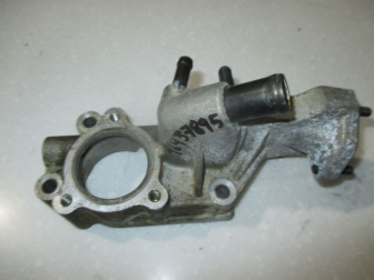 Корпус термостата и клапана ЕГР 96437895 Шевроле Авео Т255 цепной B12D1 1,2л 16V - F-79, - БУ