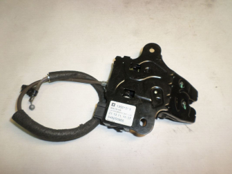 Замок крышки багажника 13501988 13513995 Авео Т300 Круз Кобальт Астра J - Седан с тросом, - БУ