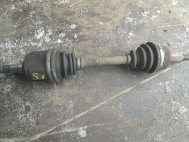 Привод Шевроле Авео Т200-250 левый с АКПП с абс 96485017 в сборе, - БУ