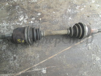 Привод Шевроле Авео Т200-250 левый с АКПП с абс 96485017 в сборе, - БУ