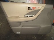 Облицовка двери Ниссан Мурано передняя левая Z50 3.5 VQ35DE 80901CC24B с 2002 по 08г, - БУ S71