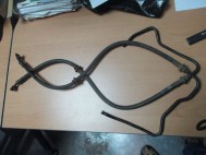 Шланг тормозной Ниссан Тиида передний левый или правый C11, SC11, C11X, SC11X 46210-EM01A, - БУ