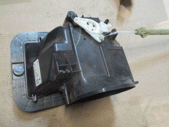 Печка - Корпус печки отопителя 272109KF0A Ниссан Ноут Тиида N17X без радиатора и испарителя, - БУ