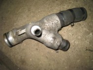 Тройник системы охлаждения 96440428 Опель Антара Шевроле Круз Каптива 2,0 л дизель алюминевый - БУ-3