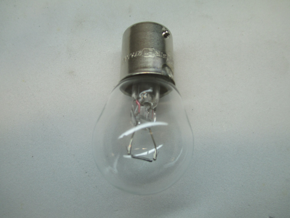 Лампа P21W - 1-но контактная 12V21W E11 27A 13504288 стоп сигнала ...