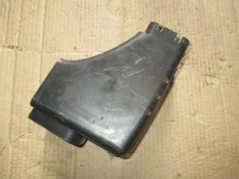 Печка - Крышка корпуса отопителя LH XS4H18D326A XS4H18D326C Форд Фокус 1 СЛОМАНО 1 крепление - БУ