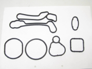 Прокладка корпуса масляного фильтра 55354071 Авео Круз Астра F18D4 Z18XER Комплект 6 штук - Dominant