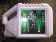 Промывочное масло - 3,5 литра промывка двигателя OIL RIGHT МПА-2-0, - OILRIGHT