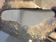 Подушка безопасности - Накладка боковая сиденья заднего левая 95078325 Шевроле Авео Т300, - БУ S4