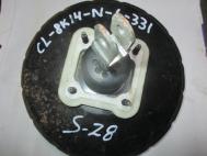 Усилитель тормозов вакуумный 93744988 CL-8K14-N-6-3 Шевроле Авео Т250-255 Заз Вида - S-28, - БУ