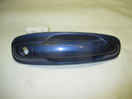 Ручка двери наружная передней правой 96547952 96615188 Шевроле Лачетти Все - Синяя, - БУ