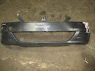 Бампер передний Рено Логан 8200748275 620223580R без отверстий ПТФ с 2010г, - EuroBump