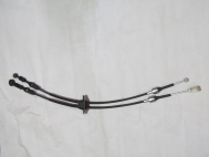 Трос переключения МКПП 96495488 L4 Дэу Матиз Шевроле Спарк 1,0 литр - Комплект 2 штуки L=99/107 - GM