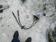 Трос переключения МКПП Дэу Матиз Шевроле Спарк 1,0 литр 96495488, L4 с 2005 года без рычага, - БУ-2