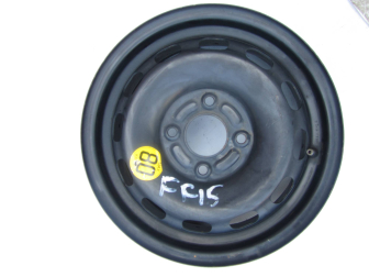 Диск стальной R14 5.5Jx14x47/5 ET47 BB5.5JX14X47 4X108 DY-37 1749456 от запаски Форд Фиеста 5 - БУ