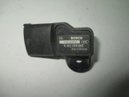 Датчик абсолютного давления 90423637 0261230042 Опель Астра J Шевроле Круз 1,4 литра TURBO, - БУ