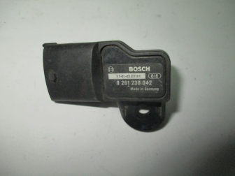 Датчик абсолютного давления 90423637 0261230042 Опель Астра J Шевроле Круз 1,4 литра TURBO, - БУ