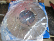 Диск тормозной передний 96254392 Шевроле Спарк М200 Дэу Матиз 96455424 - Не вентилируем - Rigina