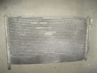 Радиатор кондиционера Форд Фокус 1 - 1062380 YS4H19710BB 1671708 YS4Z8005AA на 1,4-2,0 литра, - БУ