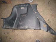 Облицовка багажника Киа Рио 3 Хэтчбек левая 857304Y500WK с 2011 года, - БУ