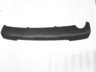 Накладка бампера заднего нижняя 96895648, 95167288, 96895649 Шевроле Орландо, - General Motors