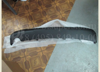 Бампер задний Шевроле Орландо - Защита 96895648, 95167288, 96895649, - General Motors