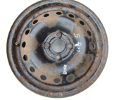 Диск стальной R15 6Jx15 ET45 DIA56,6 PCD4x100 96653134 Шевроле Авео Т200-250-255 - L088 - N-5 -БУ