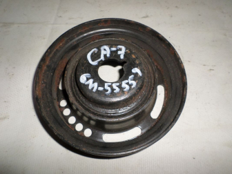 Шкив коленвала Шевроле 55559314 55559328 Авео Круз Орландо Астра Н F14-16D4 Z16-18XER - CA-7 - БУ