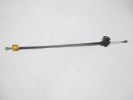 Тросик отопителя 96475868 регулировки режима температуры Шевроле Авео Т250-255 - 37 см - БУ