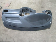 Торпеда Фокус 1 1066746, 1072593, 1073945, 1092000 панель передняя приборная, - БУ с усилителем