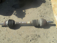 Привод Шевроле Авео Т200-250 левый с МКПП 96348788 1,4-1,6л F16D3, F16D4 в сборе, - БУ