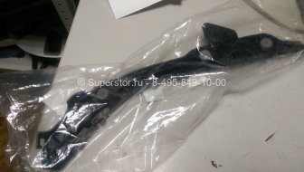 Кронштейн бампера заднего правый 95260586 Шевроле Круз Универсал - наружный, - GM