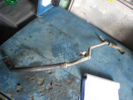 Трубка ГУР Опель Антара, Шевроле Каптива 96626621, 20909188, 96626655, 20909188, - БУ