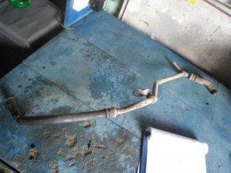 Трубка ГУР Опель Антара, Шевроле Каптива 96626621, 20909188, 96626655, 20909188, - БУ